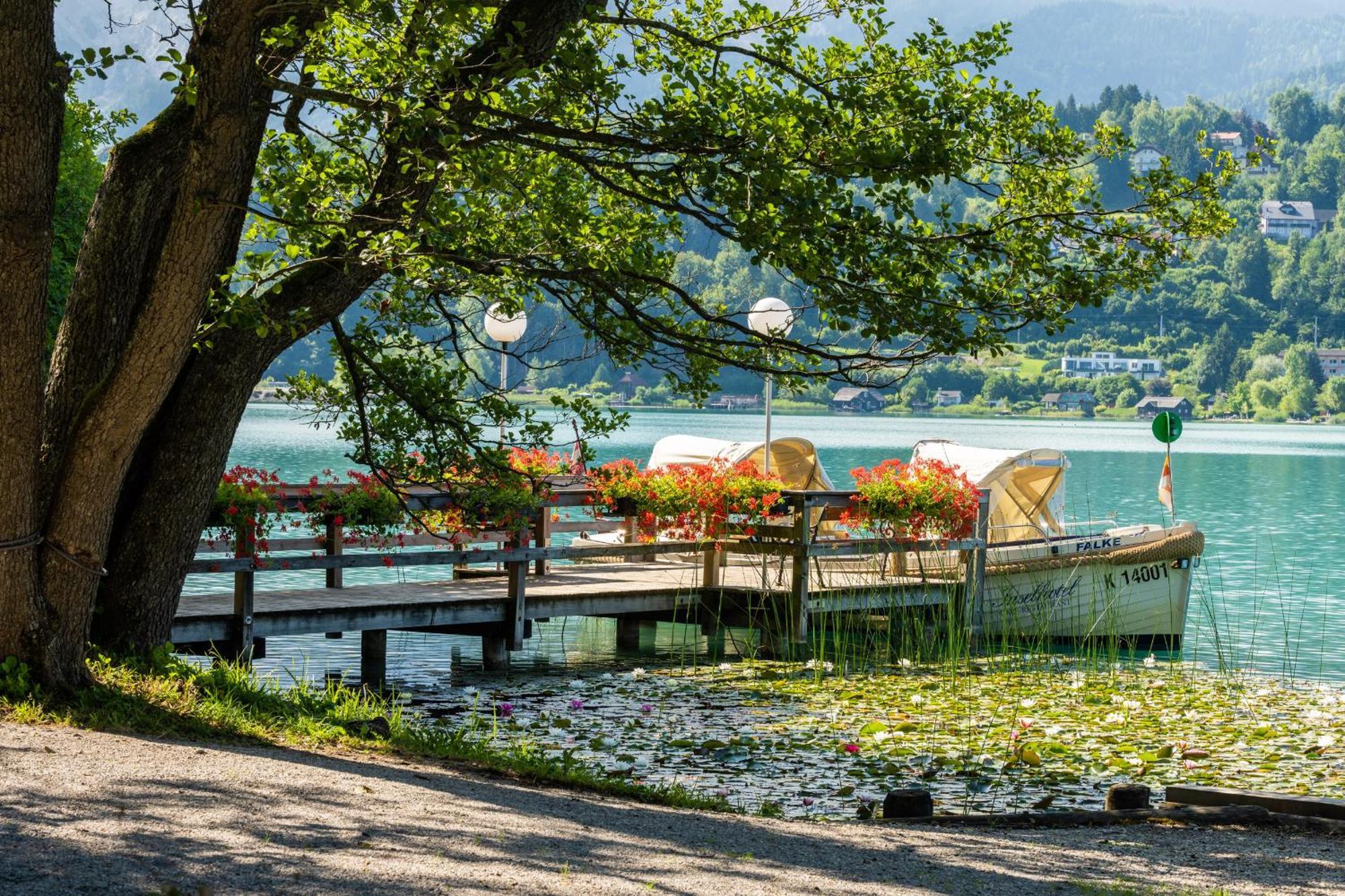 Inselhotel Faakersee Faak am See Bagian luar foto