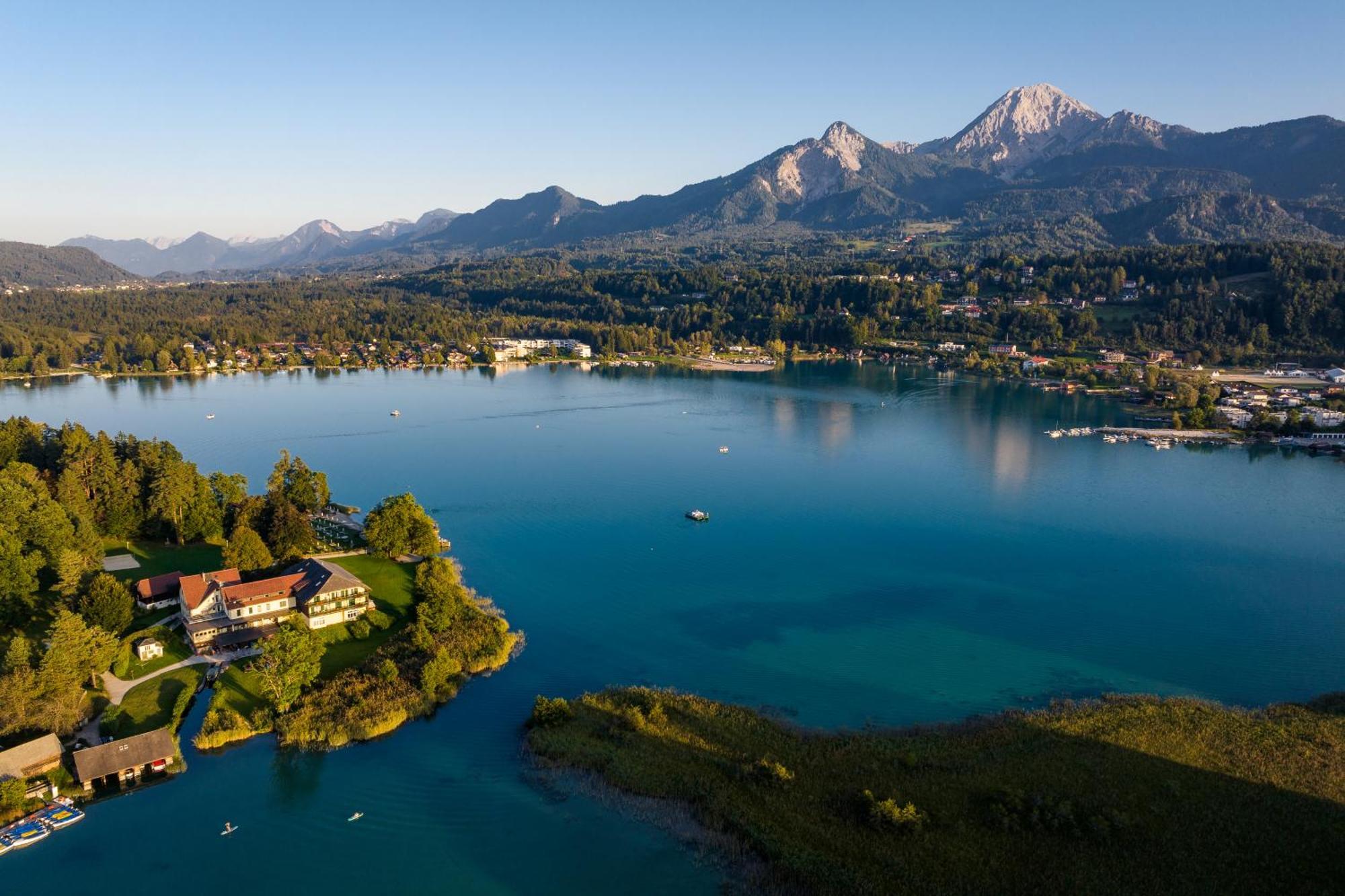 Inselhotel Faakersee Faak am See Bagian luar foto