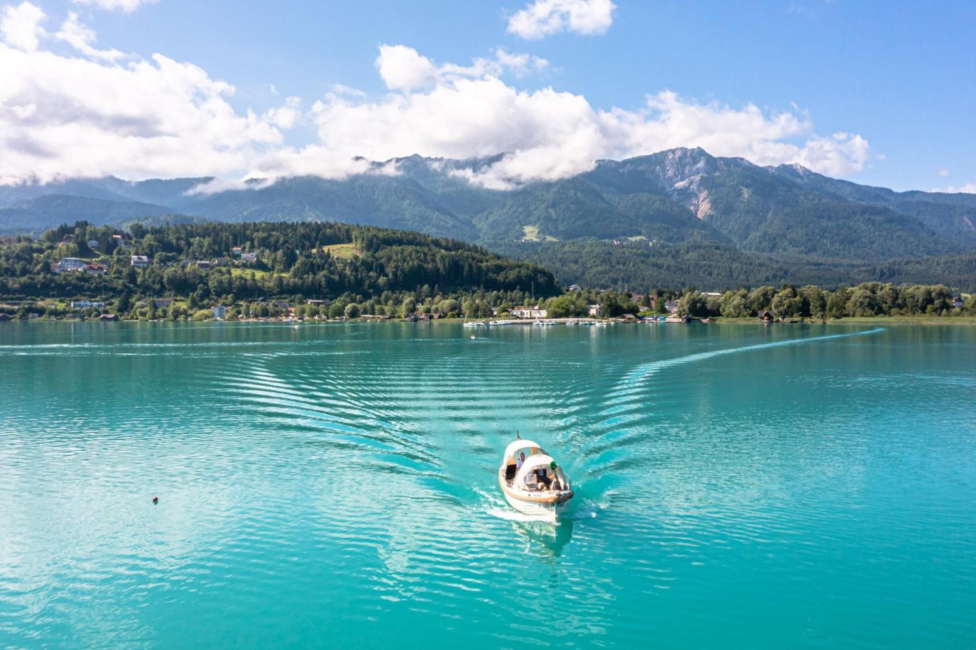 Inselhotel Faakersee Faak am See Bagian luar foto